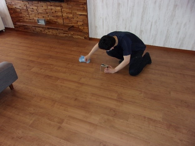 施工後の清掃