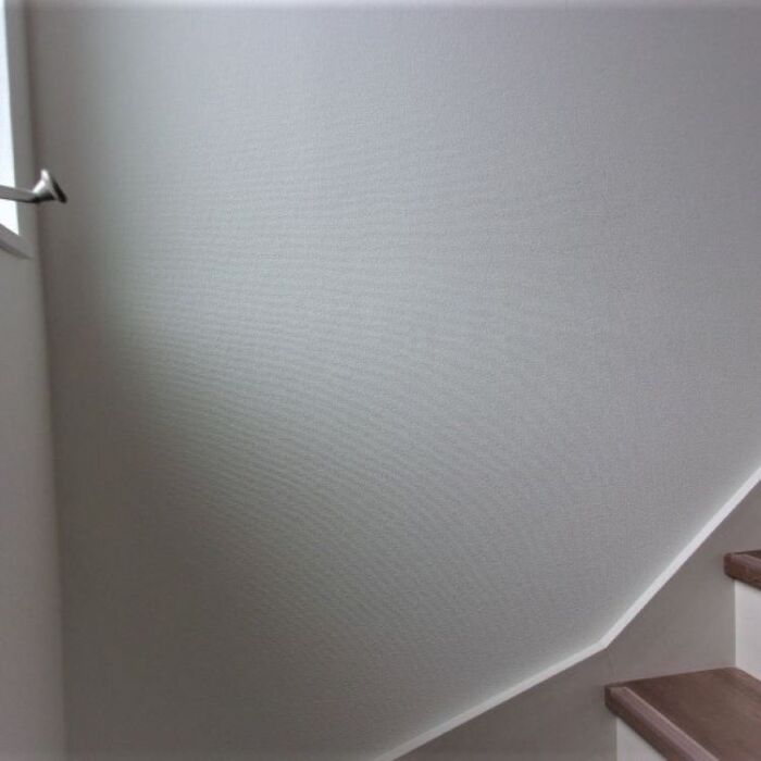 階段クロス施工