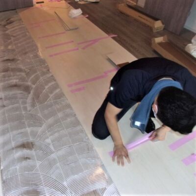 ホワイトアッシュ施工事例