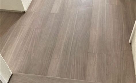 ラテウォールナット施工事例IN墨田区マンション