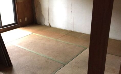 中央区、一軒家和室から洋室の施工事例