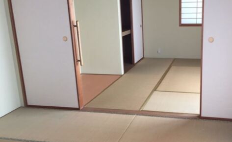 港区一軒家、和室から洋室の施工事例