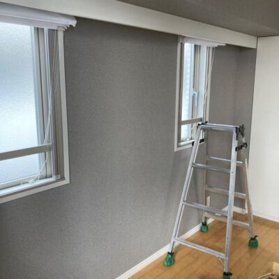 中央区勝どきマンション、クロス施工事例